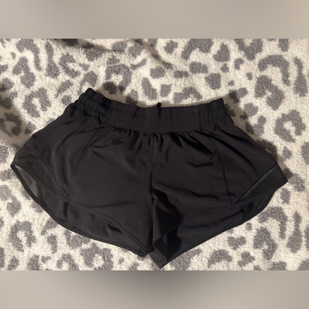 Black Lululemon shorts